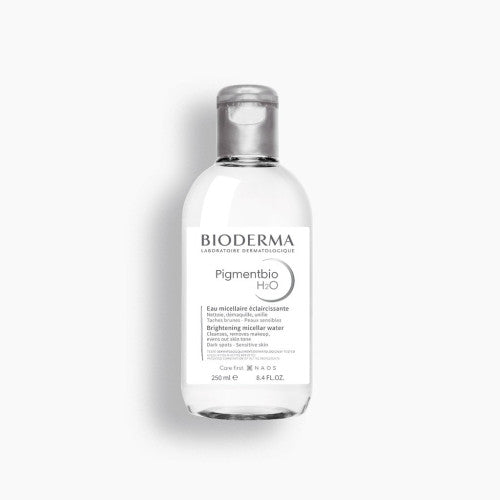 Bioderma Pigmentbio H2O Lightening Micellar Water 250ml bottle, view 1