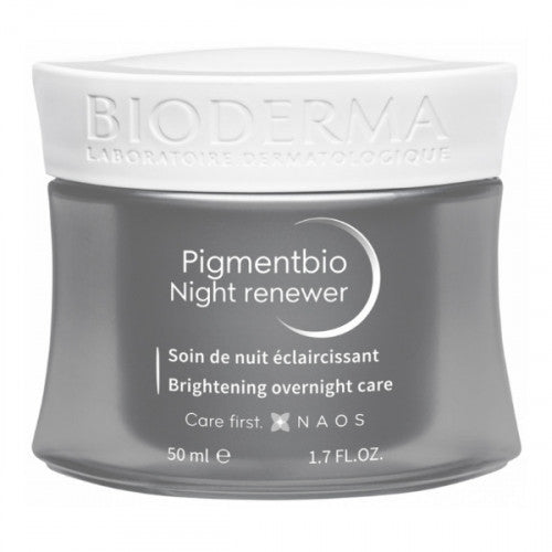 Bioderma PigmentBio Night Renewer 50ml brightening night cream, view 1