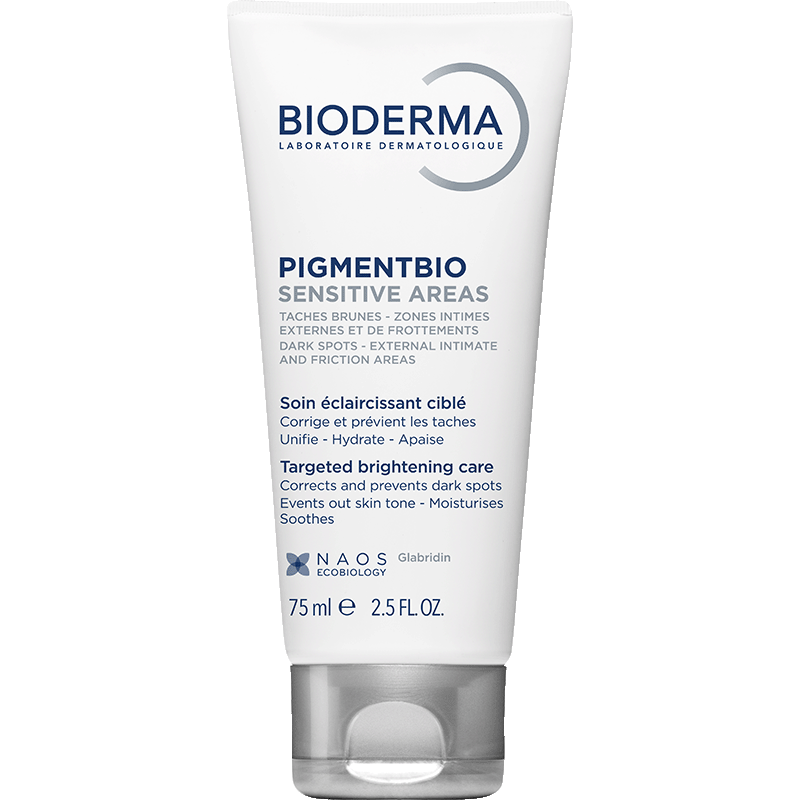 Bioderma PigmentBio 75ml, front of the tube