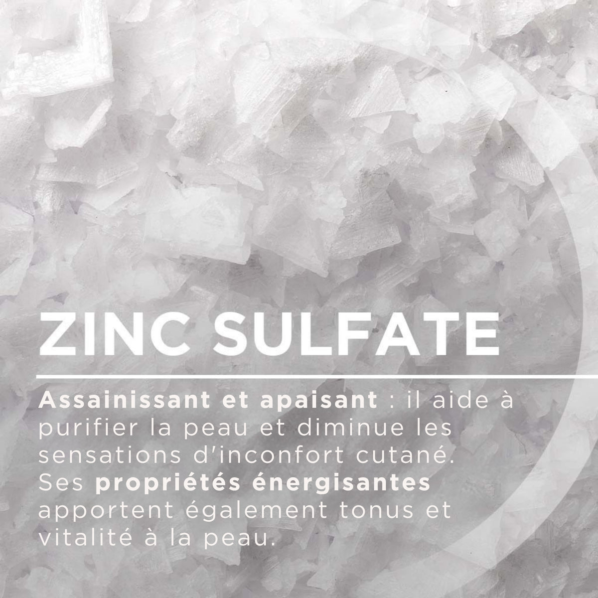 Bioderma Sébium, key ingredient: zinc sulfate