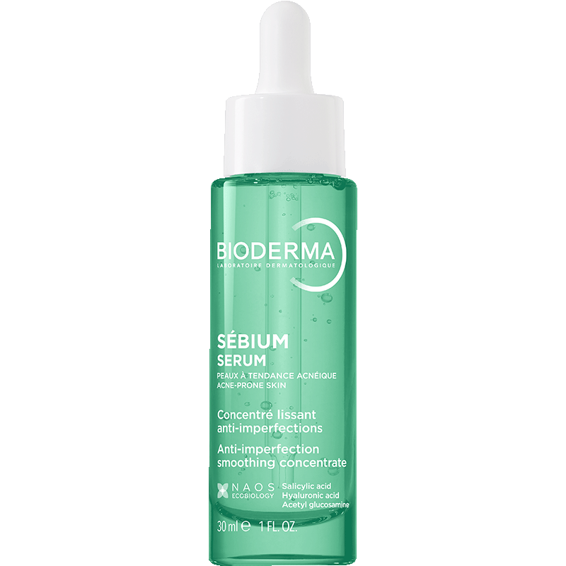 Bioderma Sébium 30ml, front of the dropper bottle
