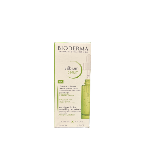 Bioderma Sebium Anti-Imperfection Smoothing Concentrate 30ml, view 1