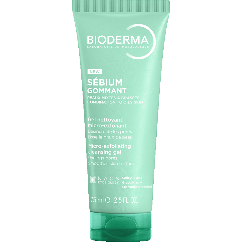 Bioderma Sébium 75ml, front of the tube
