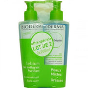 Bioderma Sébium Foaming Gel Cleanser for Oily and Blemish-Prone Skin 200ml, view 1