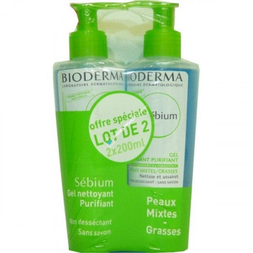 Bioderma Sébium Foaming Gel Cleanser for Oily and Blemish-Prone Skin 200ml, view 1