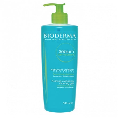 Bioderma Sébium Foaming Gel Cleanser for Oily Skin