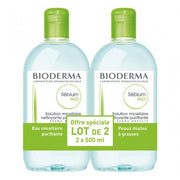 Bioderma Sebium H2O Micellar Water 500ml bottle, view 1