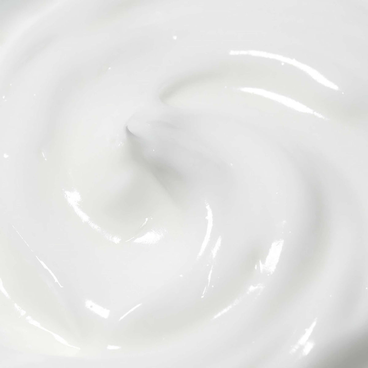 Bioderma Sébium Hydra, swirl of white cream, close-up
