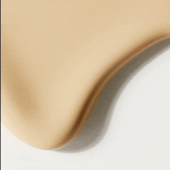 Bioderma Photoderm, tinted cream texture swatch