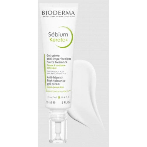Bioderma Sebium Kerato+ Blemish Gel-Cream 30ml, view 1