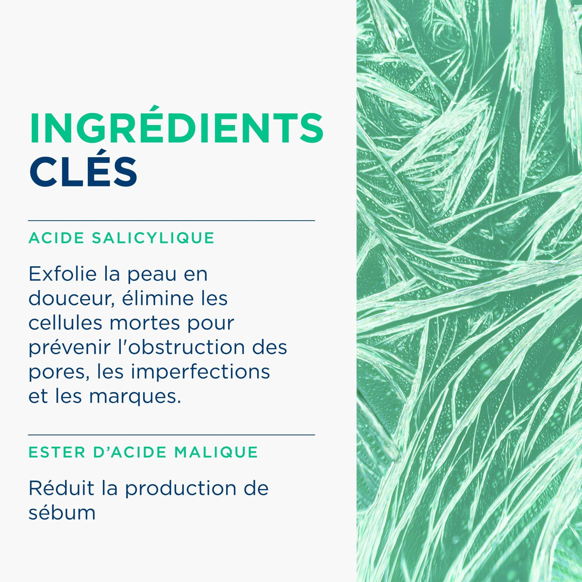 Bioderma Sébium Kerato+, key ingredients: salicylic acid and malic acid ester