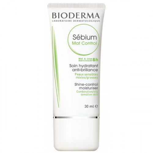 Bioderma Sébium Mat Control mattifying moisturizer for oily and combination skin, view 1