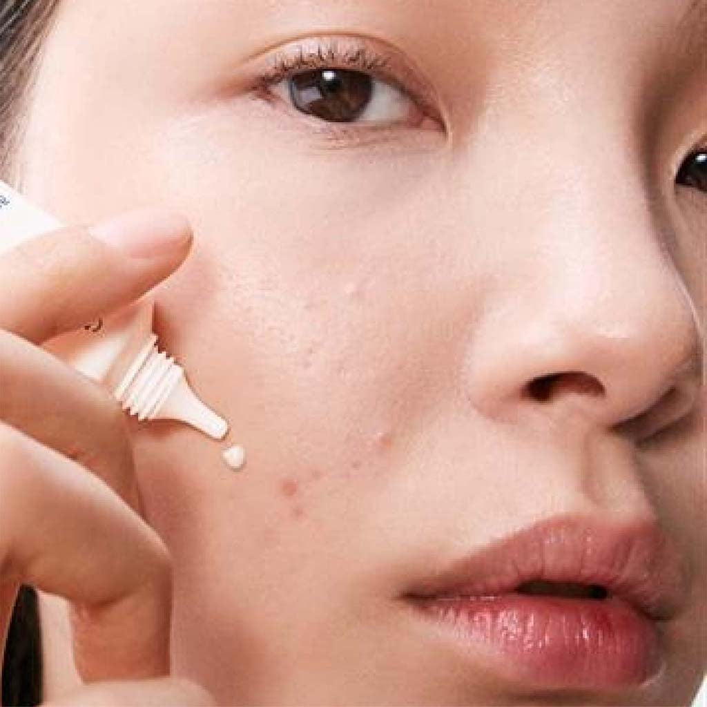 Bioderma Sébium, applied to the face