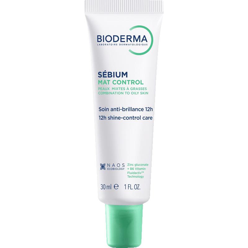 Bioderma Sébium, front of the tube with the green cap