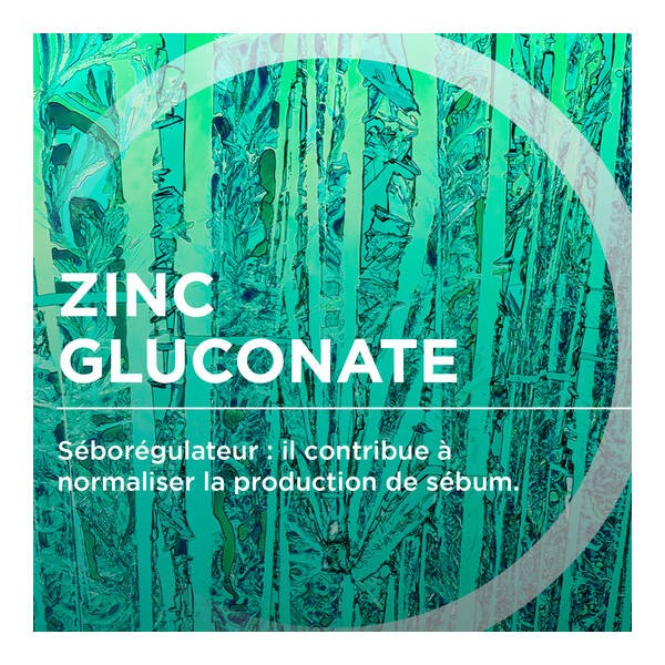 Bioderma Sébium H2O, key ingredient: zinc gluconate