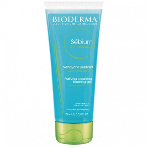 Bioderma Sébium Purifying Foaming Gel Cleanser 100ml, view 1