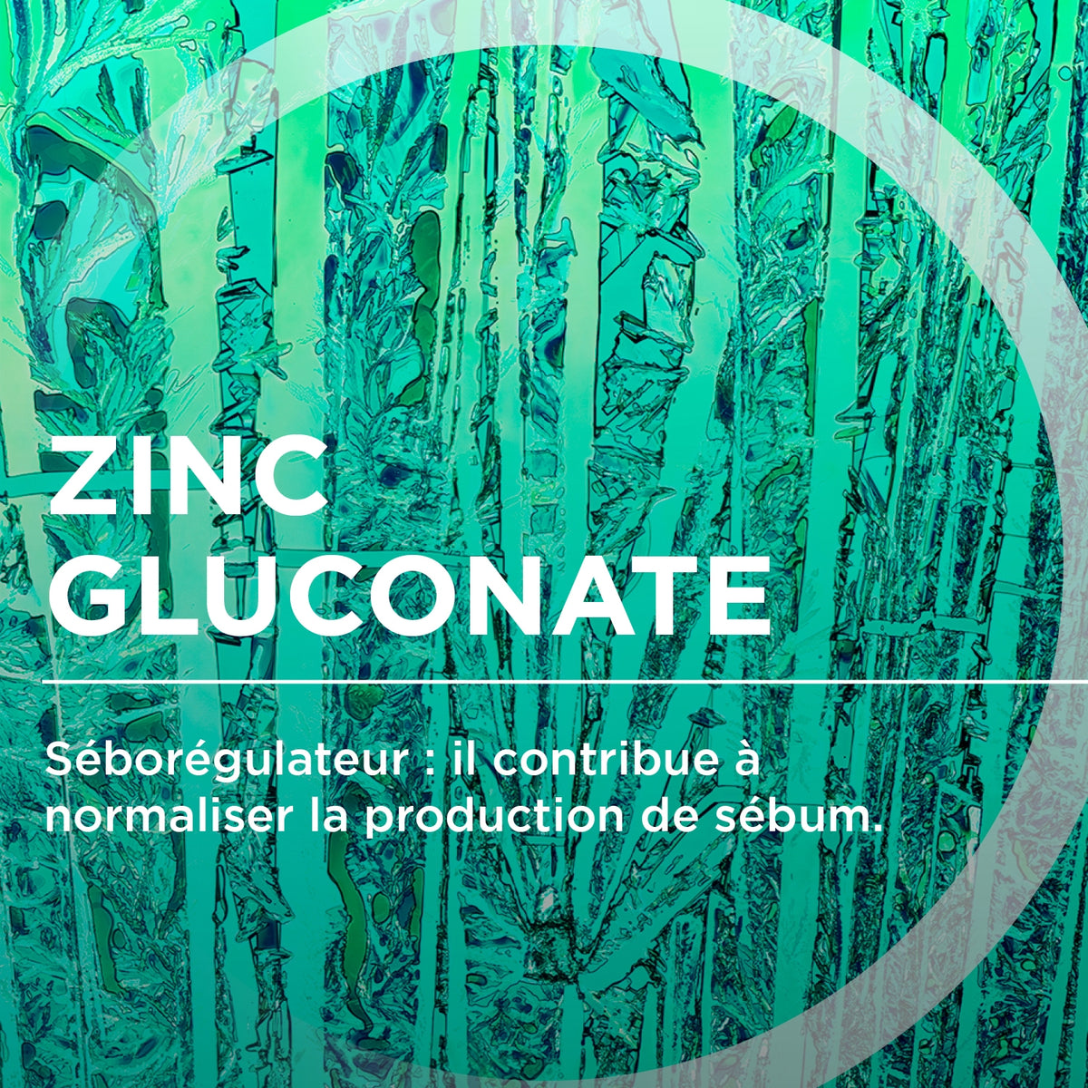 Bioderma Sébium, key ingredient: zinc gluconate