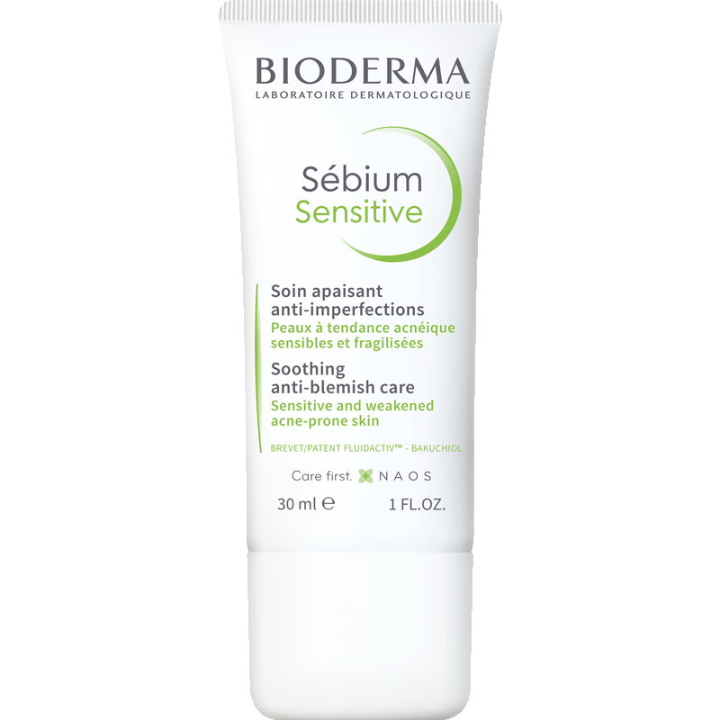 Bioderma Sébium 30ml, front of the tube