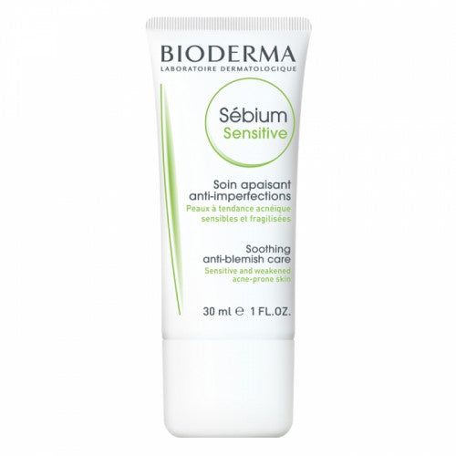 Bioderma Sébium Sensitive Soothing Anti-Imperfection Care 30ml, view 1