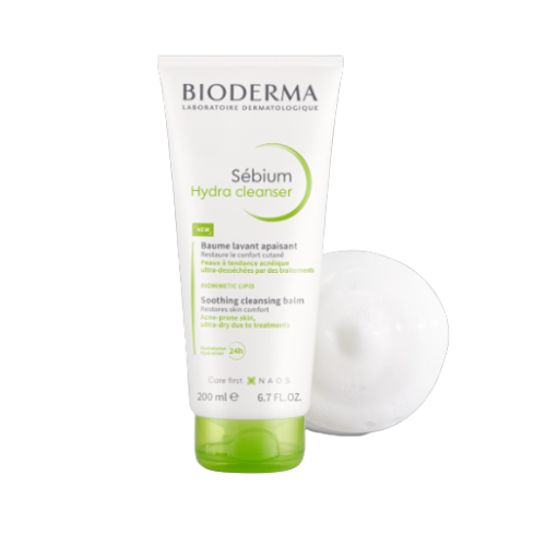 Bioderma Sébium Soothing Cleansing Balm 200ml for acne-prone and sensitive skin, view 1