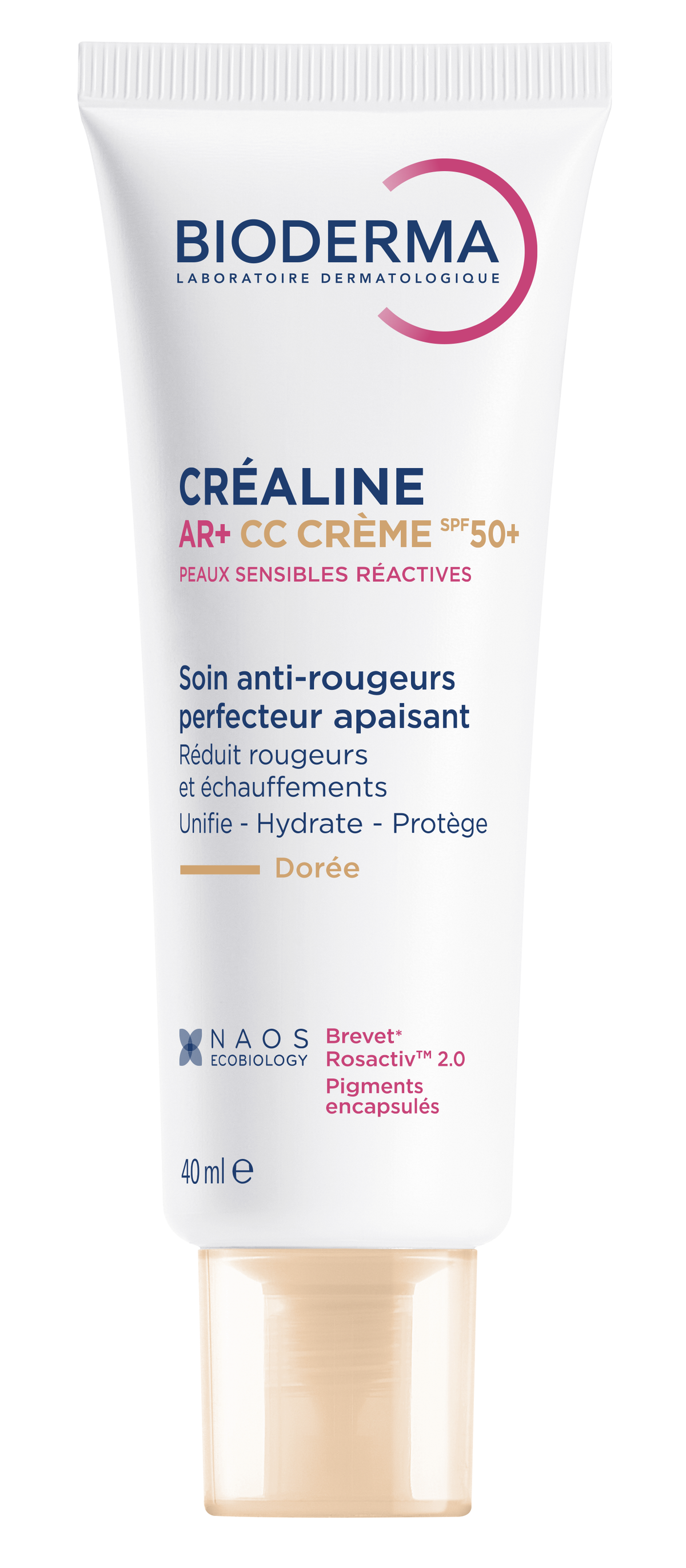 Bioderma Créaline AR Tinted Cream Gold