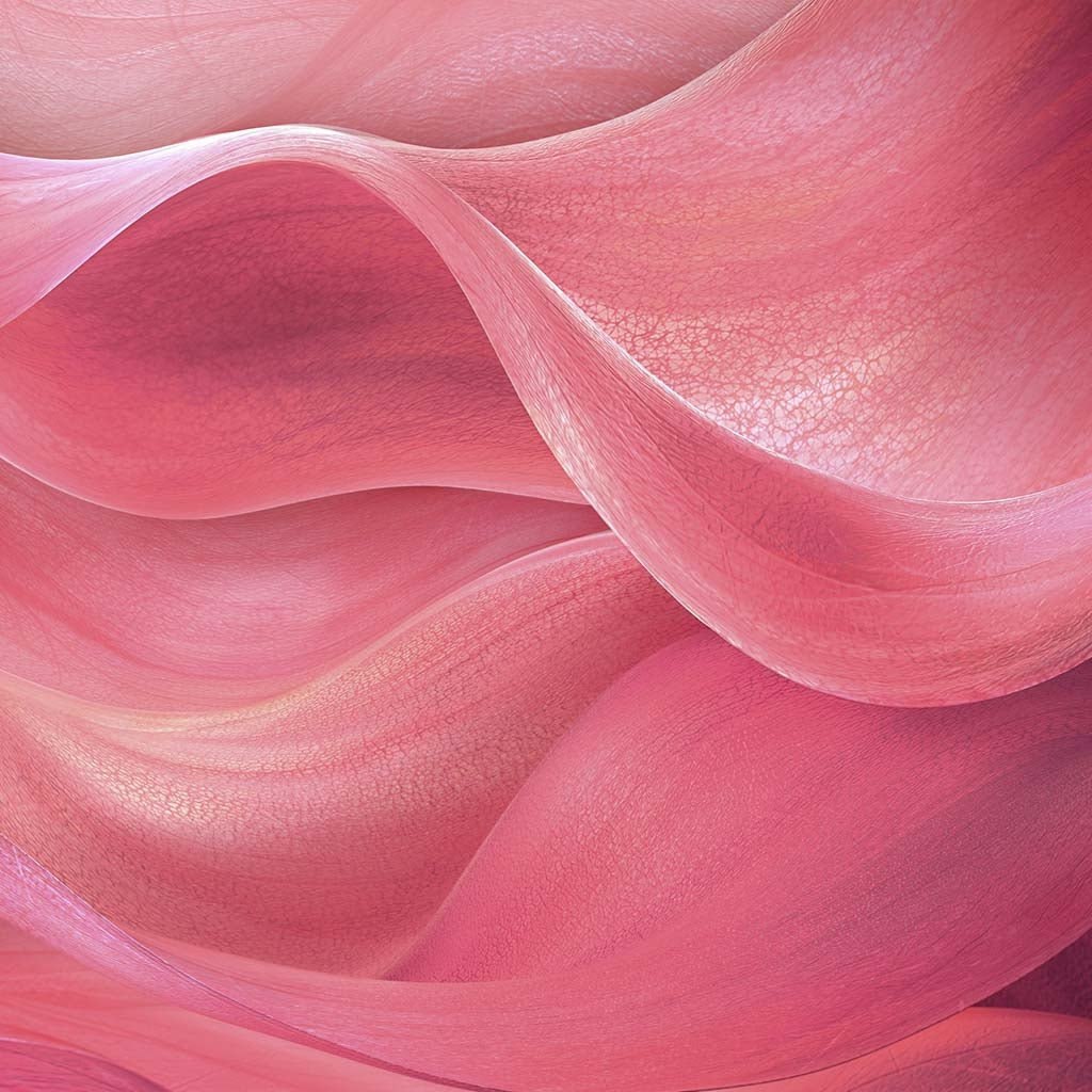 Bioderma Créaline AR, abstract pink waves