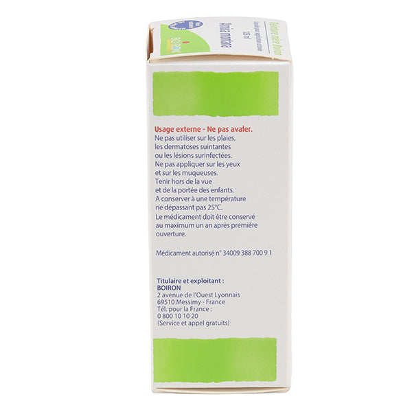 Boiron Arnica Montana, side view of the box