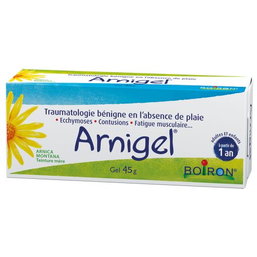 Boiron Arnigel Arnica Gel tube, view 1