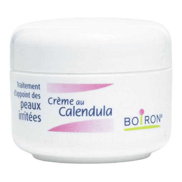 Boiron Crème au Calendula, front of the jar