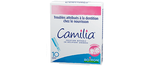 Boiron Camilia, box of 10 single-dose containers
