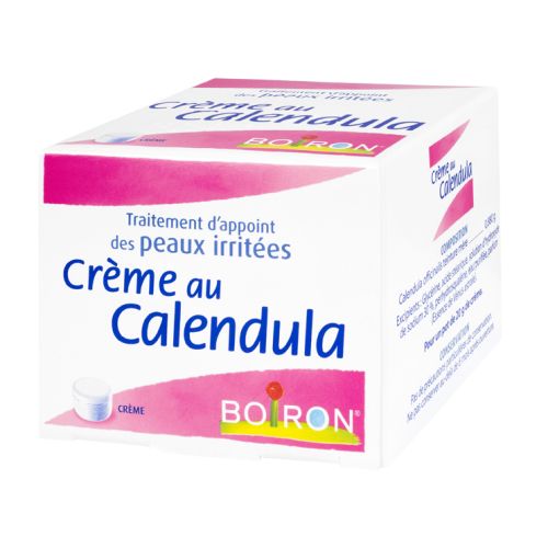 Boiron Crème au Calendula Soothing Homeopathic Cream 20g, view 1