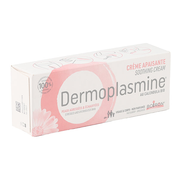Boiron Dermoplasmine Organic Calendula Soothing Cream