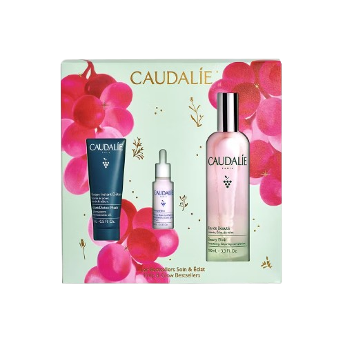 Caudalie Coffret Trio Bestsellers Care and Radiance Gift Set, view 1