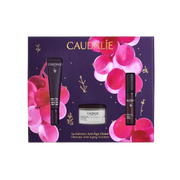 Caudalie Premier Cru Anti-Aging Coffret Gift Set with serum, eye cream, and face cream, view 1