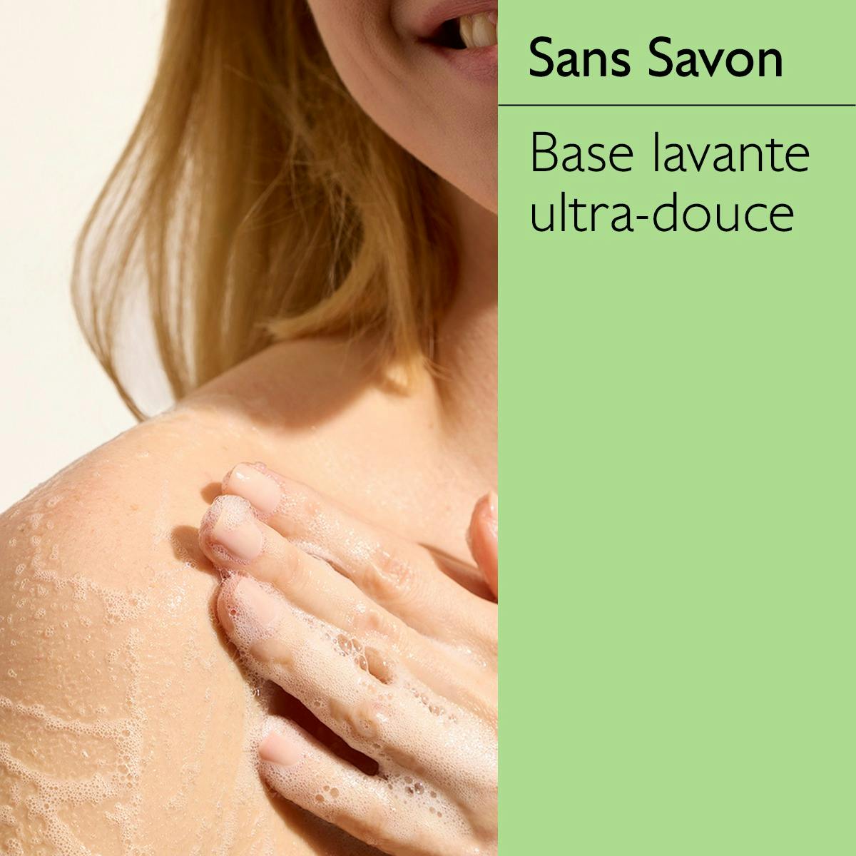 Caudalie Fleur de Vigne, applied to the body