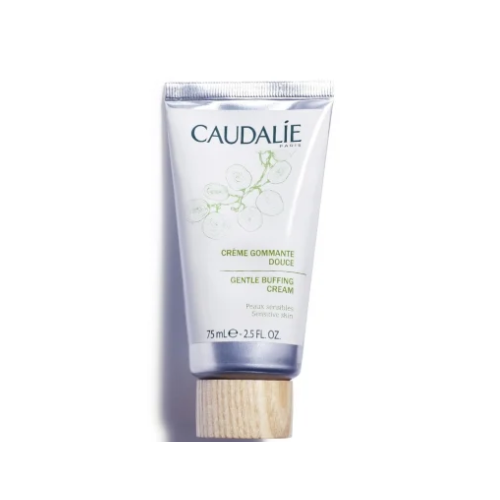 Caudalie Gentle Exfoliating Cream 75ml with jojoba micro-beads and grape seed oil, view 1