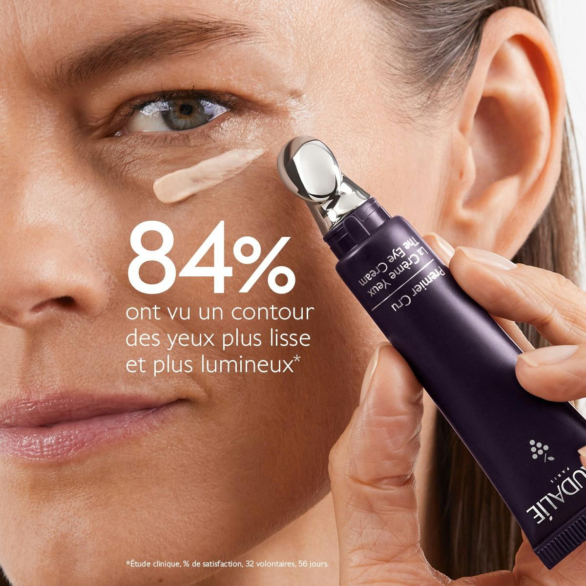 Caudalie Premier Cru, applied to the eye area
