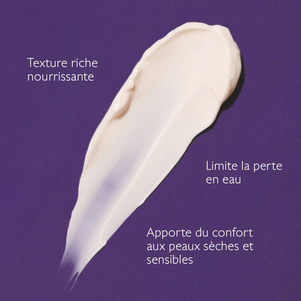 Caudalie Premier Cru, cream texture swatch