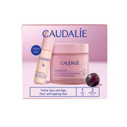 Caudalie Resveratrol-Lift Anti-Aging Firming Serum and Cashmere Fluid Duo, view 1