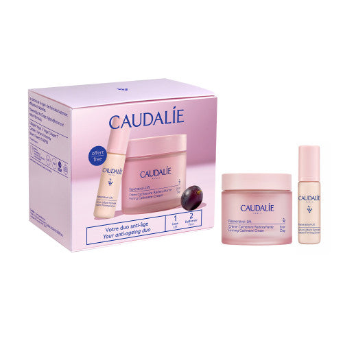Caudalie Resveratrol-Lift Anti-Aging Firming Serum and Cashmere Fluid Duo, alternate angle