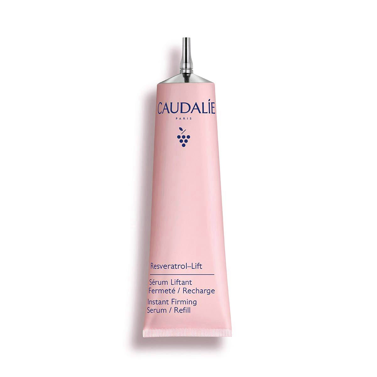 Caudalie Resveratrol Lift Firming Serum Refill, front of the tube