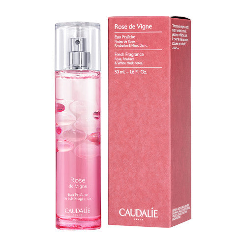 Caudalie Rose de Vigne Eau Fraîche 50ml, alternate angle