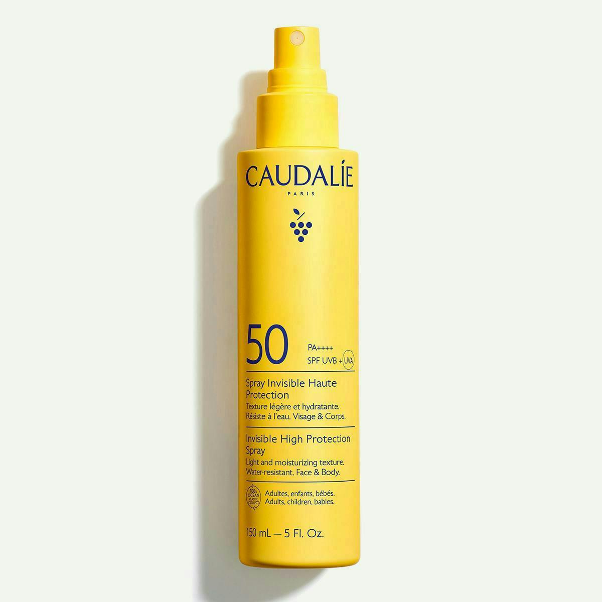 Caudalie Milky Sun Spray 150ml, front of the spray bottle