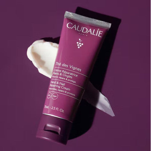 Caudalie Thé des Vignes Hand and Nail Cream 75ml, alternate angle
