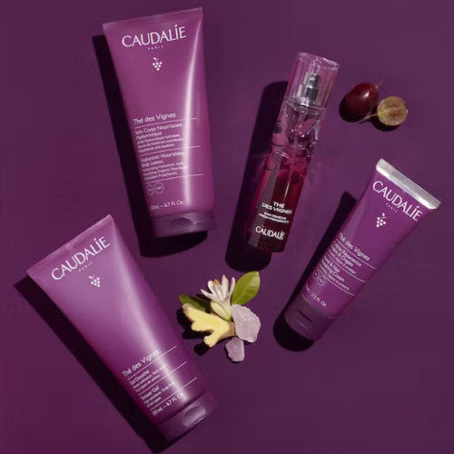 Caudalie Thé des Vignes Hand and Nail Cream 75ml, product close-up