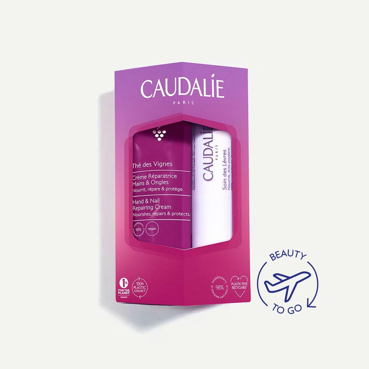 Caudalie Thé des Vignes Duo Hand Cream + Lip Balm
