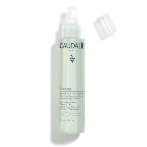 Caudalie Vinoclean Cleansing Oil bottle, view 1