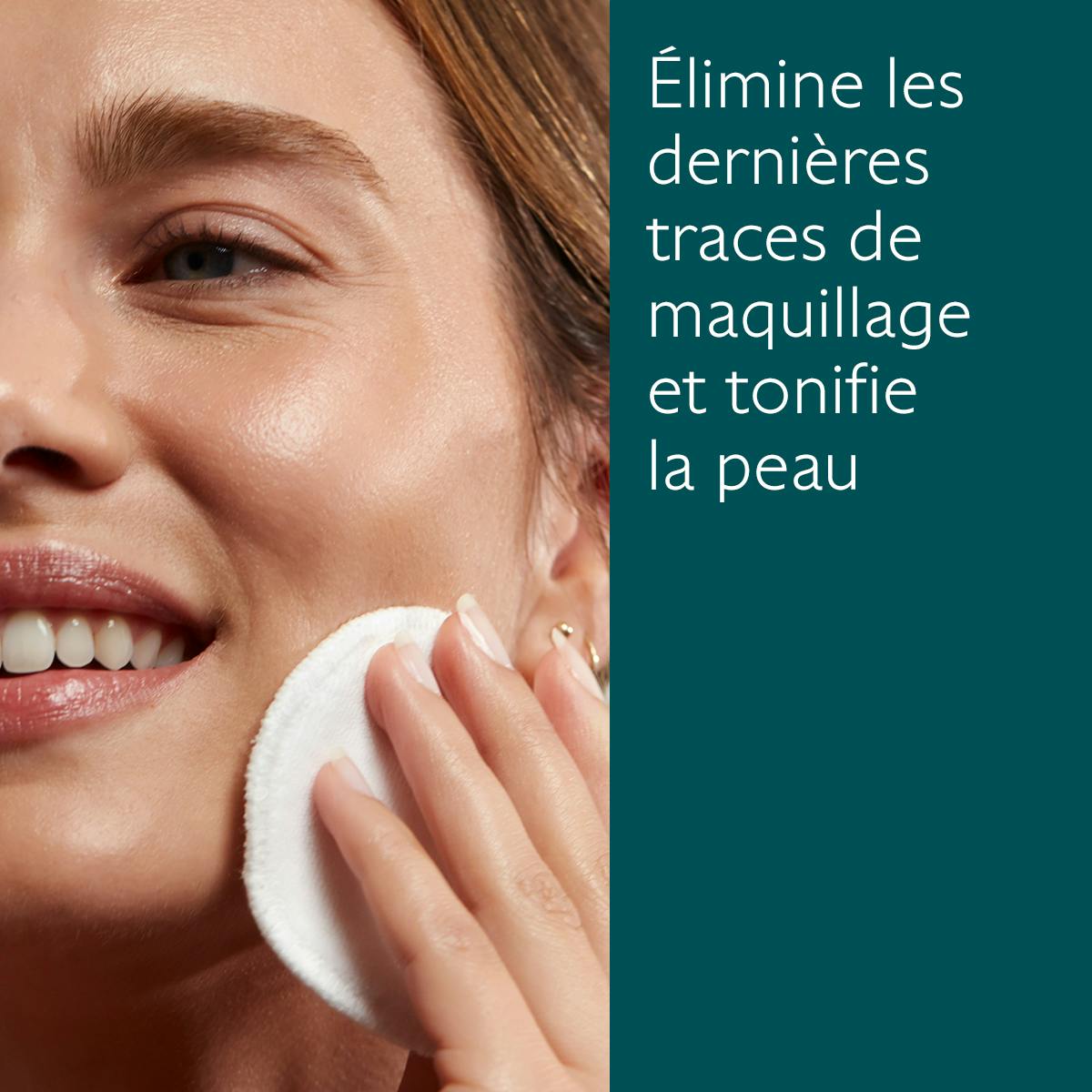 Caudalie Vinoclean, applied to the face