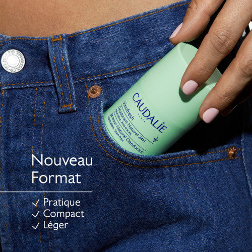 Caudalie Vinofresh Natural Stick Deodorant 50g, packaging detail