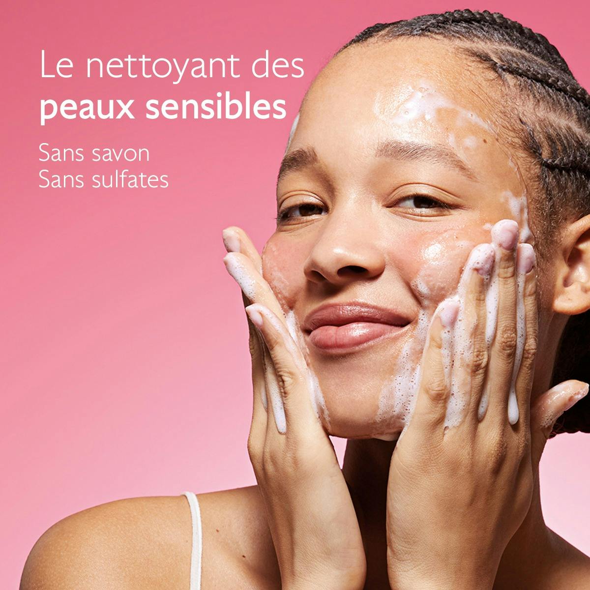 Caudalie Vinohydra, applied to the face